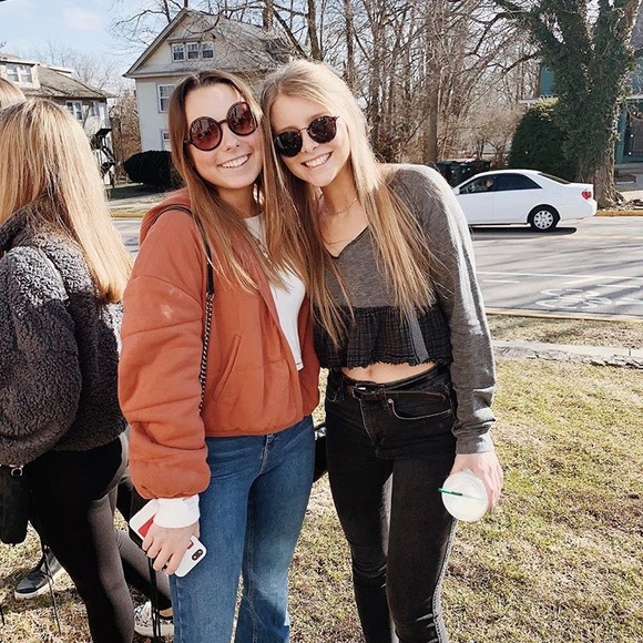 Free People Tops - Size small sweet Jane pullover